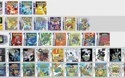 Classement des jeux Pokémon