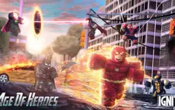 Roblox Superhero Games