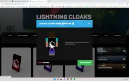 Lunar cloaks
