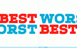 Best to Worst