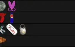 the game list