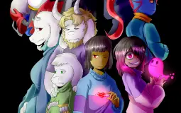 Glitchtale Characters