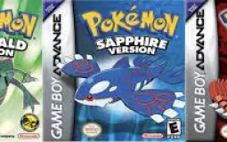 Gen. 3 Pokemon