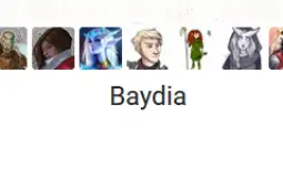 Baydia Characters
