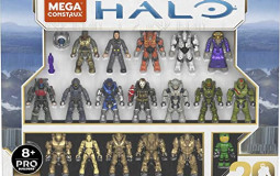 20th anniversary Halo Mega Construx