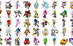 Sonic Characters 3