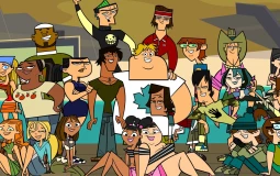 Total Drama Tierlist Template