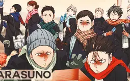 Rating haikyuu characters (some)