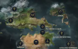 Cidades de Runeterra