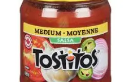 CONDIMENT LIST - Not Brand Specific