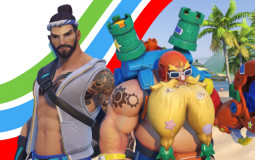 Overwatch Summer Games Skins