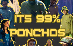 Star Wars ponchos