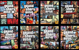 TODOS LOS JUEGOS DE LA SAGA GTA DE MEJOR A PEOR