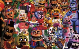 RATING FNAF CHARACTERS