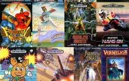 Top Mega Drive/Genesis Games: 1988-1989