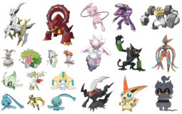 Mythical Pokemon