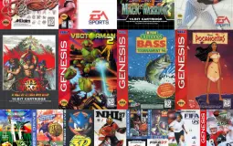 Top Mega Drive/Genesis Games: 1996-1998