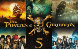 Tout les films de Pirates des Caraïbes