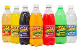 Corner shop snacks and drinks