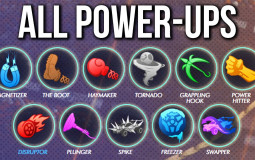 Rocket League Rumble Power Ups