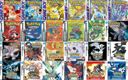 Main Series Pokémon Games