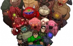 Doom recurring enemy designs
