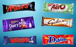 Chocolate wrappers