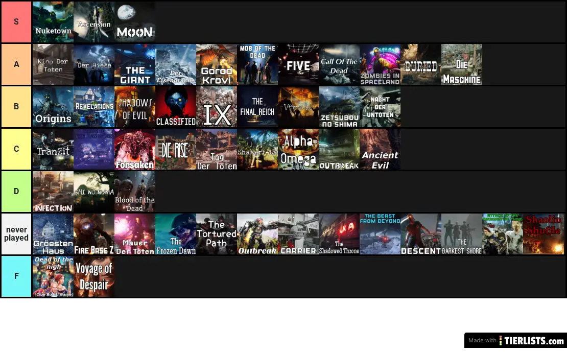 cod zombies