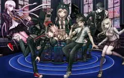 Danganronpa (Games - Ultimate Despair Girls)