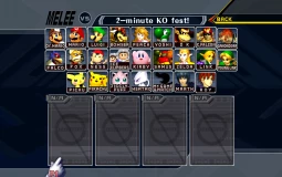 los personajes de ssbc