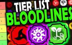 Davi tierlist of bloodlines shindo life july 2021