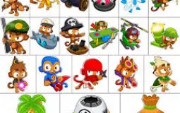 BTD 6 towers/heroes teir list