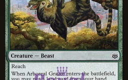 Zendikar rising card template