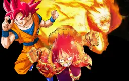 naruto onepice and dragon ball canon and noncanon