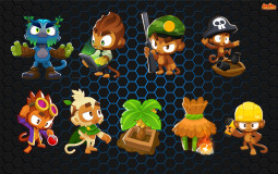 BTD 6 Standard Heros/Towers Tier List