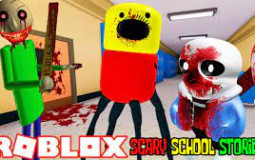 top 5 scary roblos gaems (beware very scary)