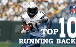 running back
