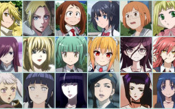 My Main Female Anime Characters Tier List Maker Tierlists Com