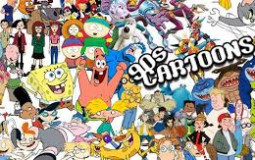 90s and early 2000s cartoons Tier List Maker 
