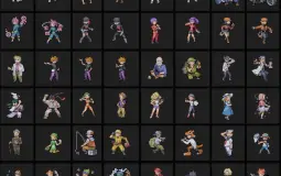 Fire Red Trainer Classes
