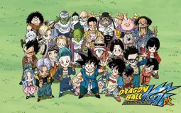 Dragon Ball characters (incomplete)