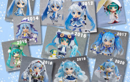 Snow Miku 2020 Outfits