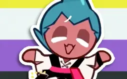 lil funny cookie run thing