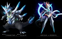 Lot of Pokemon Fusions 1