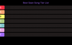 Best $ean Songs