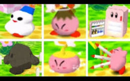 Kirby 64 Combinations