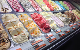Ice cream flavors