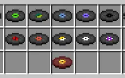 Minecraft Discs