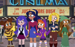 DC superhero girls (alter ego)