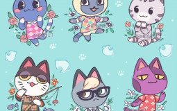 ACNH Cat villagers tiers